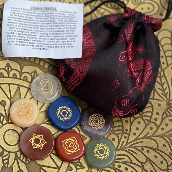 Chakra stones set - Picture 2 of 2
